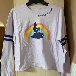 Disney Women’s Little Mermaid Long Sleeve Tee